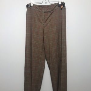 Lilly Pulitzer plaid trousers